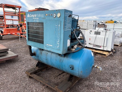 CompAir CRS20 E H Skid-Mounted Electric Compresor de aire
