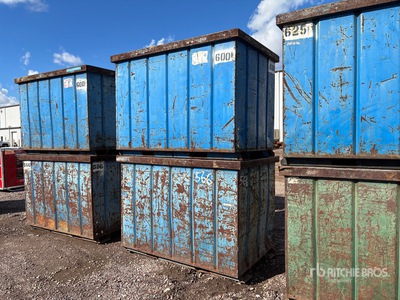 Quantity of (2) Waste Bins Divers