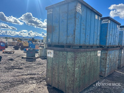 Quantity of (2) Waste Bin