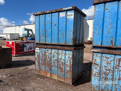 Quantity of (2) Waste bins Divers