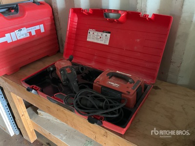 2017 Hilti DG150 Electric Esmeriladora de hormigon