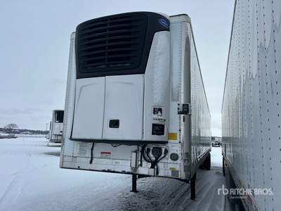 2015 Utility 53 ft x 102 in T/A Multi -Temp Przyczepa chłodnia