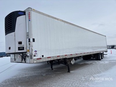 2015 Utility VS2RA 53 ft x 102 in T/A Przyczepa chłodnia