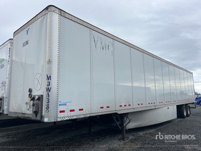 2022 Vanguard VXP 53 ft x 102 in T/A Remorque fourgon