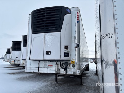 2015 Utility VS2RA 53 ft x 102 in T/A Przyczepa chłodnia