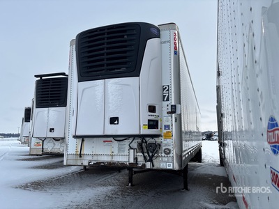 2016 Utility VS2RA 53 ft x 102 in T/A Przyczepa chłodnia