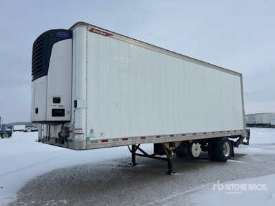 2018 Great Dane ECL-1111-12128 28 ft x 102 in S/A Refrigerated Trailer