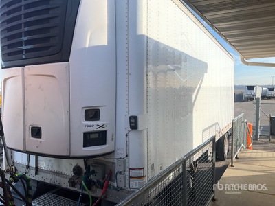 2018 Great Dane 28 ft S/A Remorque frigorifique