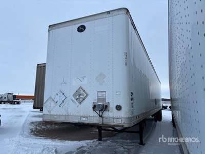 2012 Great Dane 53 ft x 102 in T/A Gesloten aanhangwagen