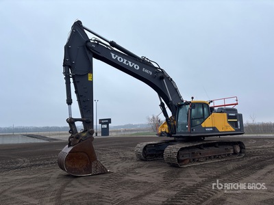 2021 Volvo EC480EL Tracked Excavator