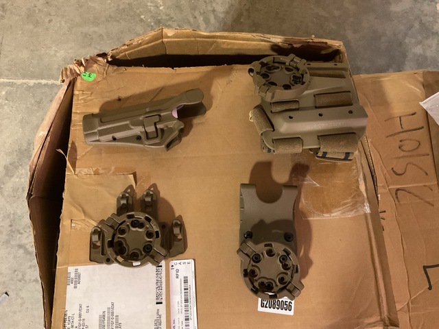 (45) Pistol Holster Kits