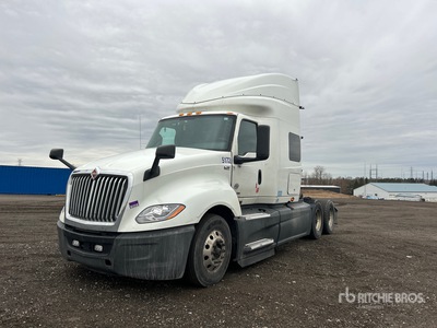 2020 International LT625 6x4 T/A Sleeper Truck Tractor