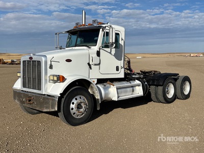 2013 Peterbilt 365 6x4 Cabina per trattore stradale