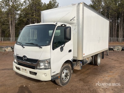 2016 Hino 165 4x2 Van Truck