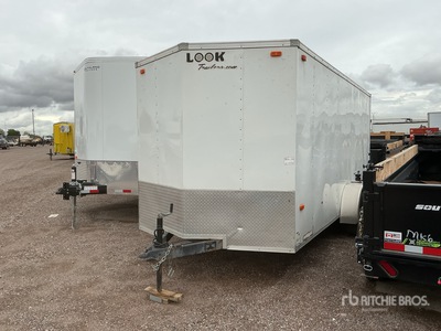 2016 Look T/A Rimorchio chiuso