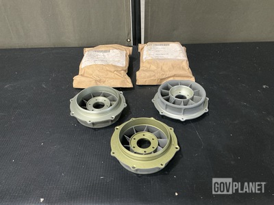 (9) Honeywell 692987 Vane Housings