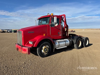 2013 Kenworth T800 6x4 Winch Truck