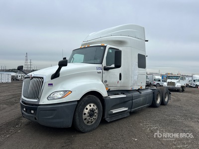 2020 International LT625 6x4 T/A Sleeper Truck Tractor