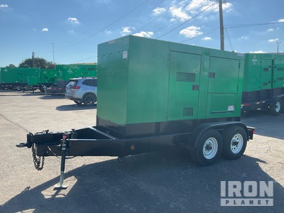 2016 Multiquip DCA-125SSIU4F 100 kW Mobile Generator Set