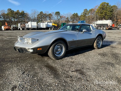 1978 Chevrolet Corvette 自動車