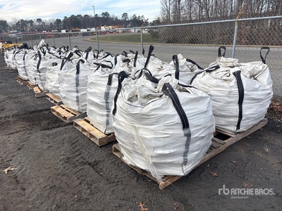 Quantity of (30) Pallets of 4 in x 4 in Cobblestone Granite