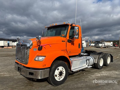 2023 International HX620 6x4 Day Cab Prime Mover