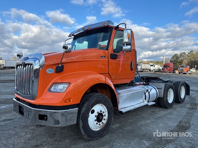 2023 International HX620 6x4 Day Cab Prime Mover