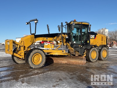 2012 Cat 12M2 VHP Plus Motor Grader