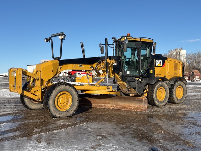 2012 Cat 12M2 VHP Plus Motor Grader