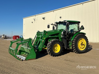 2013 John Deere 6125R Tracteur agricole 4WD