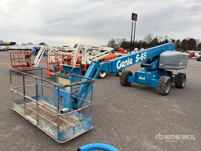 Genie S-65 4WD Diesel Nacelle Télescopique