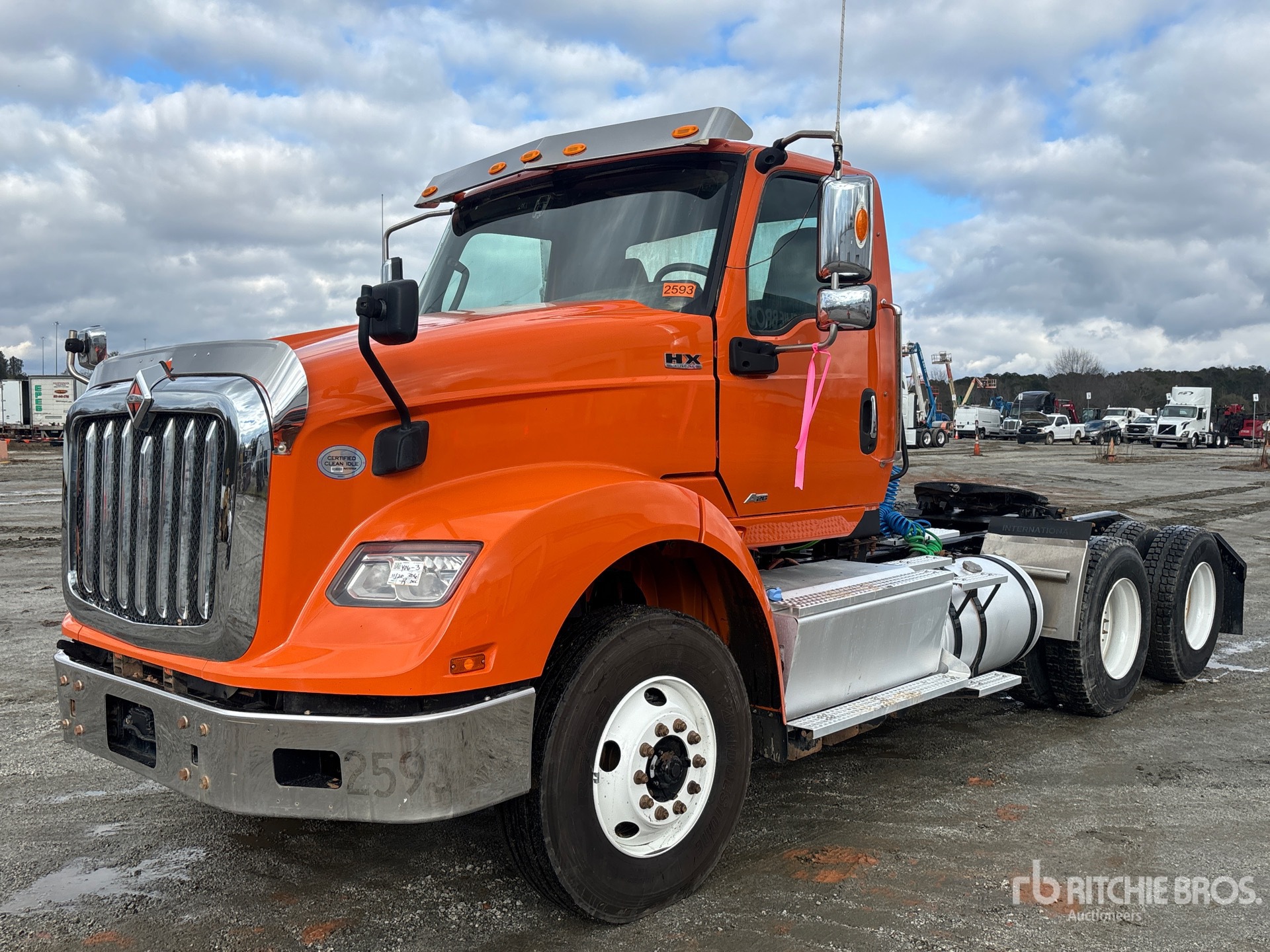 2023 International HX620 6x4 Day Cab Prime Mover