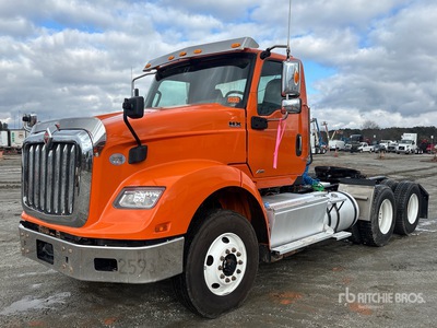 2023 International HX620 6x4 Day Cab Prime Mover