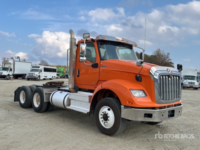 2023 International HX620 6x4 Day Cab Truck Tractor