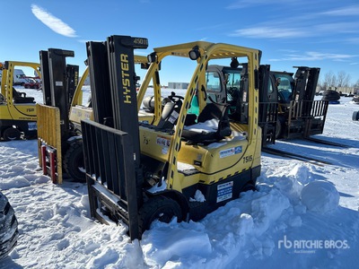 2005 Hyster S50FT 4800 lb Cushion Tire Forklift (Inoperable)