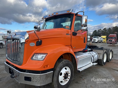 2023 International HX620 6x4 Day Cab Prime Mover