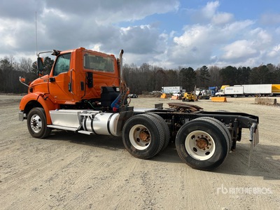 2023 International HX620 6x4 Day Cab Truck Tractor