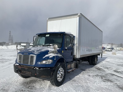 2019 Freightliner M2 106 4x2 Van Truck