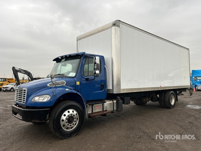 2019 Freightliner M2 106 4x2 Moving Kastenwägen