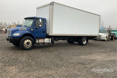 2019 Freightliner M2 106 4x2 バントラック