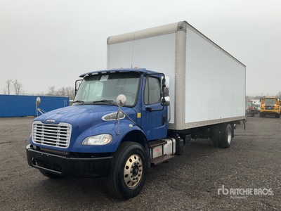 2019 Freightliner M2 106 Van Truck