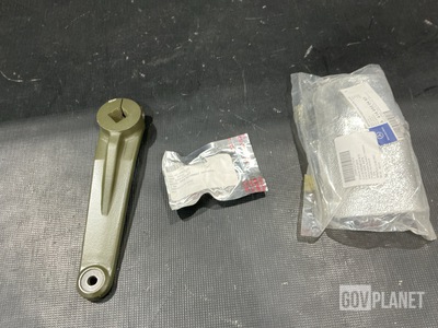 (40) Alignment Blocks, (13) Heat Shields, (3) Levers & Assorted Items