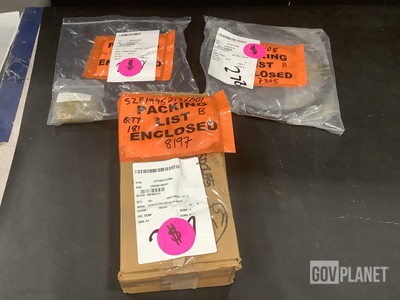 (181) Hexagon Screws, (7) Bushings, (1) Gasket & Assorted Items