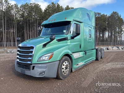 2019 Freightliner Cascadia 126 6x4 Cabeza Tractora Cabina Dormitorio