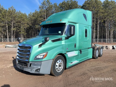 2019 Freightliner Cascadia 126 6x4 Sleeper Truck Tractor