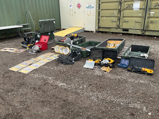 (3) Carpenter's Tool Kits