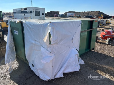 Quantity of (2) Sullaire 185 cfm Skid-Mounted Air Compressor