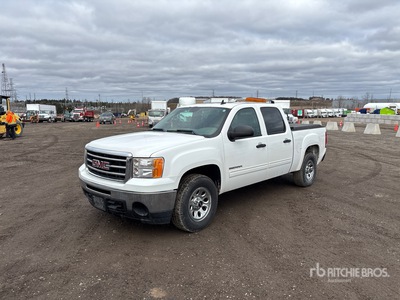 2013 GMC Sierra 1500 4x4 Crew Cab Pickup