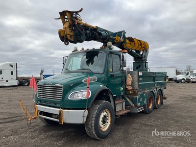 2007 Terex Telelect Commander C5045 on 2007 Freightliner M2 106 6x4 Digger Derrick Truck