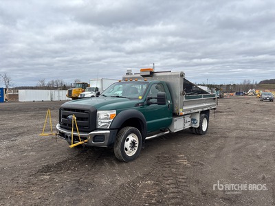 2011 Ford F-550 XL 4x4 Tipper Truck